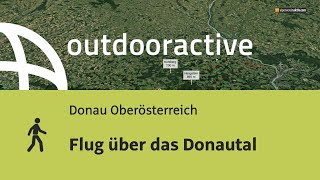 Flug über das Donautal [upl. by Llirpa]