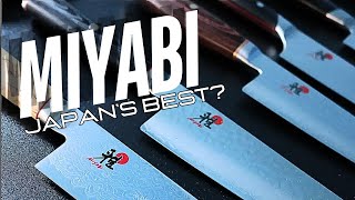 Discover the Beauty and Precision of Miyabi Knives [upl. by Naivad]