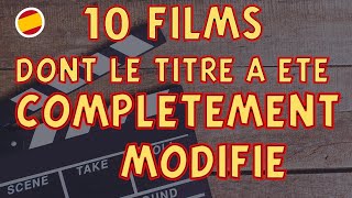 SCANDALE  Le nom de ces films a été COMPLETEMENT modifié en ESPAGNOL [upl. by Atteinotna]