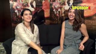 UNCUT Interview of Kajol and Surveen Chawla for PARCHED Movie  SpotboyE [upl. by Oniram163]