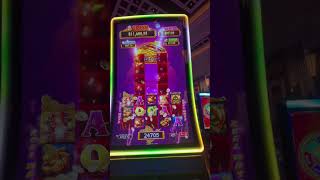 At Encore Boston doubled blessings slot machine bet 264 [upl. by Daisey694]