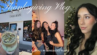 THANKSGIVING VLOG 2024  going out vlog ana luisa jewelry thanksgiving dinner [upl. by Schapira]