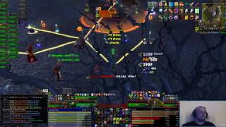 28k DPS surv hunter  Brutallus 6 Netherwing TBC  for reference [upl. by Acinat]