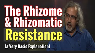 The Rhizome amp Rhizomatic Resistance Deleuze amp Guattari A Very Basic Explanation [upl. by Zetnom607]