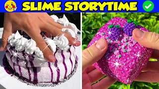 🎧Satisfying Slime Storytime 853 ❤️💛💚 Best Tiktok Compilation [upl. by Drusy]