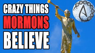 Crazy Mormon Beliefs [upl. by Affra]