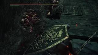 Dark Souls 3 Wolnirs Holy Sword hidden effect [upl. by Urbas]