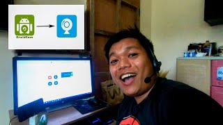 How To Use Smartphone As Webcam On Your PC  Droid Cam Wireless Camera [upl. by Seline]