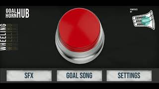 Wheeling Nailers Goal Horn 2021 [upl. by Harwin]