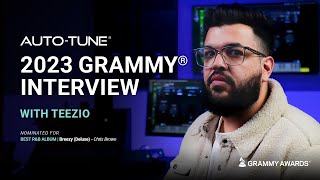 2023 GRAMMY® Interview Patrizio quotTeezioquot Pigliapoco [upl. by Prosperus]