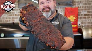 Cooking Ribs directly over Charcoal the ENTIRE TIME Juicy Tender and packed with GRILL FLAVOR [upl. by Grogan]