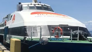 Travel From Calapan Port To Batangas Port Via Fast Craft [upl. by Desirae618]