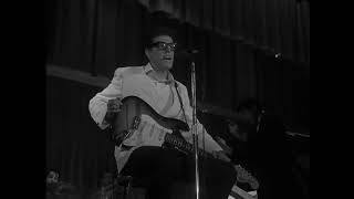 BUDDY HOLLY amp THE ROYAL PHILHARMONIC ORCHESTRA  True Love Ways recreation with Gary Busey footage [upl. by Winnick]