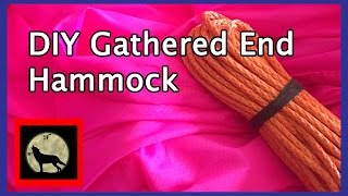 Sewing A Gathered End Hammock [upl. by Elinad]