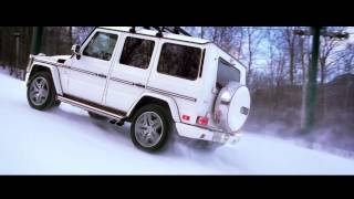 First Tracks at Stowe Mountain Resort  MercedesBenz GClass [upl. by Aseretairam]