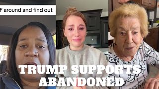 Trump Supporters DISOWNED by FAMILY and FRIENDS [upl. by Iot39]