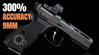 5 MOST ACCURATE 9MM PISTOLS ON THE MARKET 2024 [upl. by Melitta663]