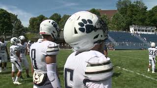 Berwick at Abington Heights Football Sept 10 2022 [upl. by Melar]