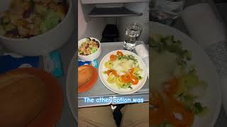 Copa Airlines Business Class Dinner New York to Panama City on a B737 Max [upl. by Yeknarf535]