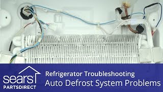 How to Troubleshoot Defrost System Problems in Refrigerators [upl. by Kristofor196]