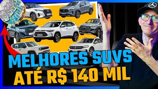 Melhores SUVs Zero Km até R 140 mil carros dicasautomotivas suv automotivo zerokm [upl. by Lock]