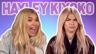 Hayley Kiyoko FUNNY MOMENTS Try not to Laugh [upl. by Revert]