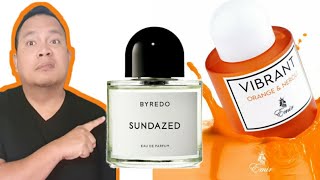 Orange amp Neroli Vibrant by PARIS CORNER  BYREDO Sundazed Clone [upl. by Sidra63]