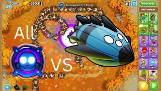 Bloons TD 6  I tried all paragons against Vortex [upl. by Martineau]