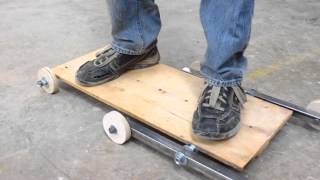 Rocker Bogie Dirtboard Idea [upl. by Spindell263]