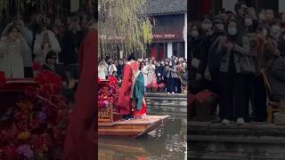 quotUnique Chinese Wedding Traditions River Rituals and Tea Ceremony for InLawsquot [upl. by Savannah]