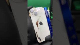 Iphone back side fully body replacement 14plus 14pro 16pro 15pro 12pro [upl. by Enialahs]