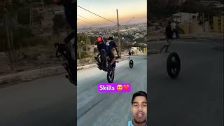 Bike stunt estoppel with one new video shortfeed motivation foryou realfoolteam trendingshorts [upl. by Huai]