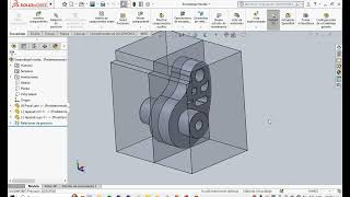 como hacer moldes en Solidworks [upl. by Aubrey800]