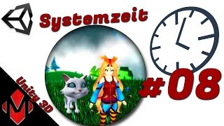 Systemzeit  Unity 3D Tutorial  ProjectMakers [upl. by Shayla]