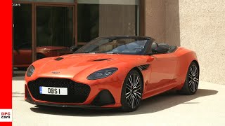 Aston Martin DBS Superleggera Volante 2020 [upl. by Dnalrah633]