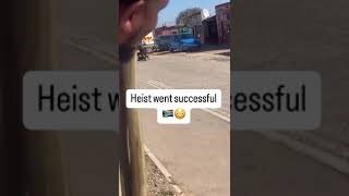 Heist in Action 🤣 South African Man’s Bold Move Caught on Camera  SouthAfriWorld Shorts [upl. by Notxed172]