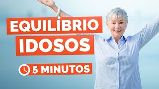 TREINO FÁCIL DE PERNA PARA IDOSOS  Fortalecimento pernas  Nível 2  Exercícios para Equilíbrio [upl. by Yesrej]