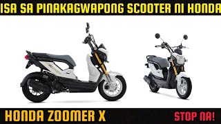 HONDA ZOOMER X MAGBABALIK PA KAYA [upl. by Zawde]