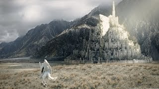 The Lord of the Rings  Battle of Minas Tirith Tribute [upl. by Arhna717]