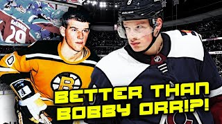 Is Cale Makar BETTER Than Bobby Orr HISTORIC NIGHT [upl. by Mehta]