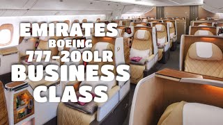 Emirates Boeing 777200LR Business Class Bangalore to Dubai [upl. by Dianemarie]