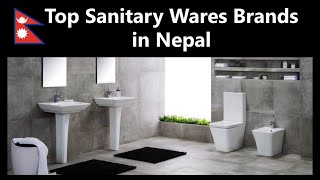 TOP SANITARY WARES BRANDS IN NEPAL  20202021 Review [upl. by Guevara167]