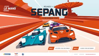 2023  2024  REPLAY  Asian Le Mans Series  4 Hours of Sepang  Race 1 [upl. by Eads]