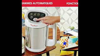 MOULINEX  Easy Soup cuisine pour vous de délicieuses soupes maison [upl. by Nosydam]