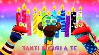 TANTI AUGURI A TE  DANCE  La canzone di Buon Compleanno tutta da ballare [upl. by Ezana62]