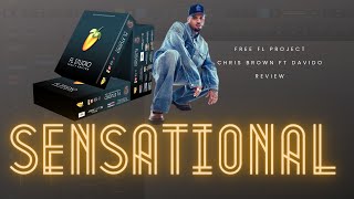 FREE FLP  Chris brown Sensational  FL Studio Project [upl. by Tedra]