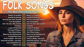 Best Folk Songs Of All Time  Folk amp Country Songs Collection  Beautiful Folk Songs [upl. by Novi]