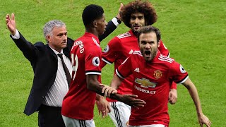 Manchester United Epic Comebacks 🔴 under Mourinho [upl. by Ignatz]