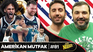 2024 NBA Finali 4 Maç Mavsin Rüyası Porzingisin Sakatlığı Luka ve Kyrie I Amerikan Mutfak B81 [upl. by Yendroc]