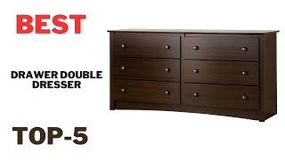 Best Drawer Double Dresser 2024  Best Review [upl. by Kyte921]